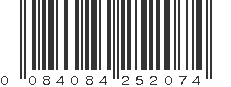 UPC 084084252074