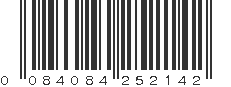 UPC 084084252142