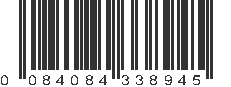 UPC 084084338945