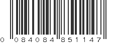 UPC 084084851147