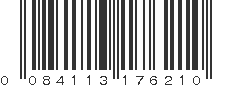 UPC 084113176210