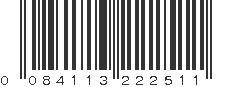 UPC 084113222511