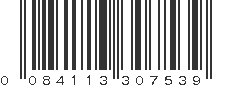 UPC 084113307539