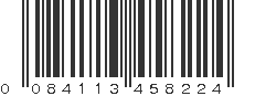 UPC 084113458224