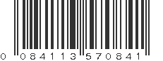 UPC 084113570841