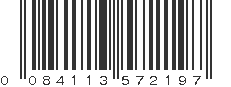 UPC 084113572197