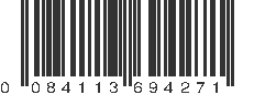 UPC 084113694271