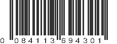 UPC 084113694301