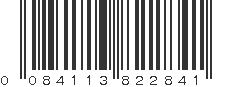 UPC 084113822841