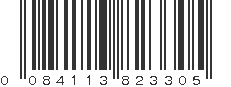 UPC 084113823305