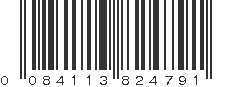 UPC 084113824791