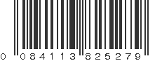 UPC 084113825279