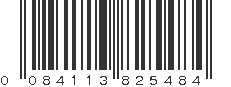 UPC 084113825484