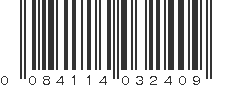 UPC 084114032409