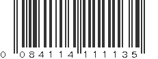 UPC 084114111135