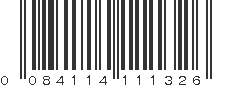 UPC 084114111326