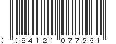 UPC 084121077561