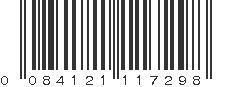 UPC 084121117298