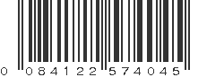 UPC 084122574045