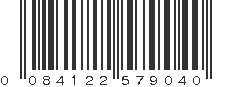 UPC 084122579040