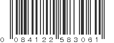 UPC 084122583061