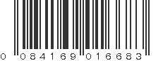 UPC 084169016683