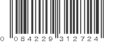 UPC 084229312724