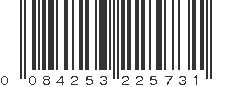UPC 084253225731