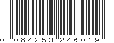UPC 084253246019