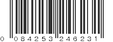 UPC 084253246231