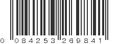 UPC 084253269841