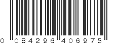 UPC 084296406975