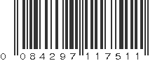UPC 084297117511