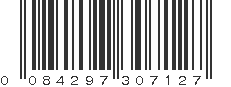 UPC 084297307127