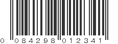 UPC 084298012341