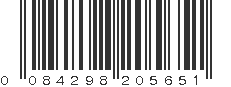 UPC 084298205651