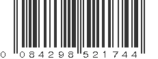 UPC 084298521744
