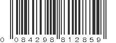 UPC 084298812859
