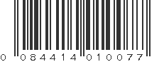 UPC 084414010077