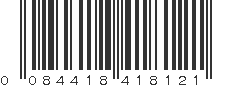 UPC 084418418121