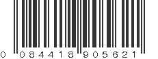 UPC 084418905621