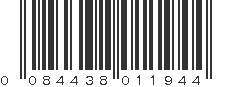 UPC 084438011944
