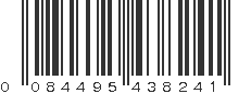 UPC 084495438241