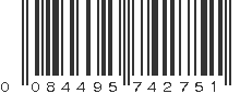 UPC 084495742751