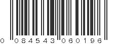 UPC 084543060196