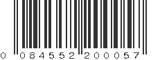 UPC 084552200057