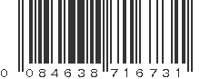 UPC 084638716731