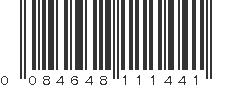 UPC 084648111441