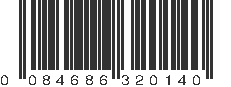 UPC 084686320140