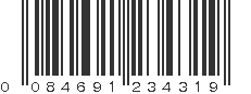 UPC 084691234319